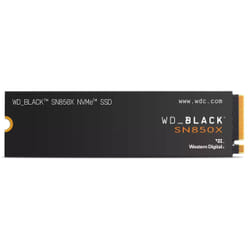 Western Digital Black WDS400T2XHE 8 To M.2 PCI Express 4.0 NVMe