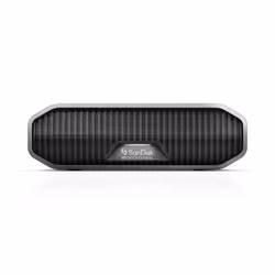 SanDisk G-DRIVE disque dur externe 24 To 7200 tr/min USB Type-C 3.2 Gen 2 (3.1 Gen 2) Acier inoxydable