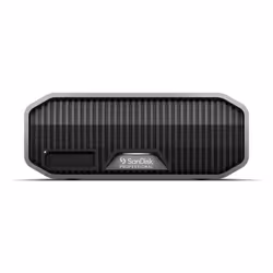 SanDisk G-DRIVE PROJECT disque dur externe 24 To 7200 tr/min USB Type-C 3.2 Gen 2 (3.1 Gen 2) Gris