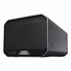 SanDisk G-RAID MIRROR, 48 To, 7200 tr/min, Gris