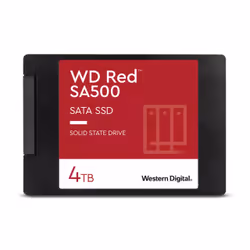 Western Digital Red WDS400T2R0A, 4 To, 2.5", 560 Mo/s