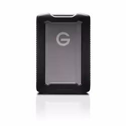 SanDisk G-DRIVE ArmorATD disque dur externe 6 To 2.5" USB Type-C 3.2 Gen 1 (3.1 Gen 1) Noir, Gris