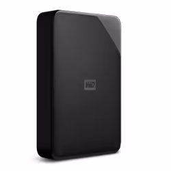 Western Digital Elements WDBG8A0060BBK-WESN disque dur externe 6 To Noir