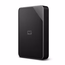 Western Digital Elements WDBG8A0060BBK-WESN disque dur externe 6 To Noir