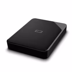 Western Digital Elements WDBG8A0060BBK-WESN disque dur externe 6 To Noir - Vue supplémentaire 4