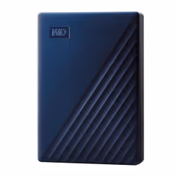 Western Digital My Passport WDBK6C0060BBL-WESN, 6 To, 2.5", 3.2 Gen 1 (3.1 Gen 1), Bleu