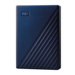 Western Digital My Passport WDBK6C0060BBL-WESN disque dur externe 6 To Bleu