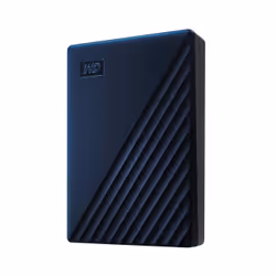 Western Digital My Passport WDBK6C0060BBL-WESN disque dur externe 6 To Bleu