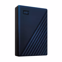 Western Digital My Passport WDBK6C0060BBL-WESN disque dur externe 6 To Bleu