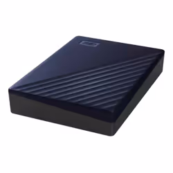 Western Digital My Passport WDBK6C0060BBL-WESN disque dur externe 6 To Bleu - Vue supplémentaire 4