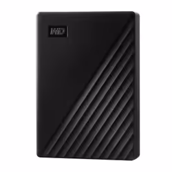 Western Digital My Passport WDBR9S0060BBK-WESN, 6 To, 2.5", 3.2 Gen 1 (3.1 Gen 1), Noir