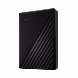 Western Digital My Passport WDBR9S0060BBK-WESN disque dur externe 6 To Noir