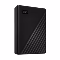 Western Digital My Passport WDBR9S0060BBK-WESN disque dur externe 6 To Noir