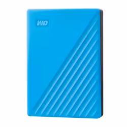 Western Digital WDBR9S0060BBL-WESN, 6 To, 3.2 Gen 1 (3.1 Gen 1), Noir, Bleu