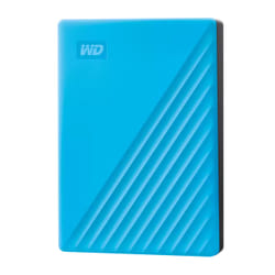 Western Digital WDBR9S0060BBL-WESN disque dur externe 6 To Noir, Bleu