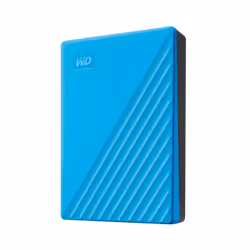 Western Digital WDBR9S0060BBL-WESN disque dur externe 6 To Noir, Bleu