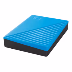 Western Digital WDBR9S0060BBL-WESN disque dur externe 6 To Noir, Bleu