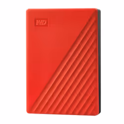 Western Digital My Passport WDBR9S0060BRD-WESN, 6 To, 2.5", 3.2 Gen 1 (3.1 Gen 1), Rouge