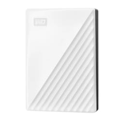 Western Digital My Passport WDBR9S0060BWT-WESN disque dur externe 6 To Rouge