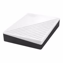 Western Digital My Passport WDBR9S0060BWT-WESN disque dur externe 6 To Rouge - Vue supplémentaire 4