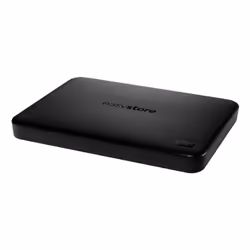 Western Digital Easystore Portable disque dur externe 6 To Micro-USB B 3.2 Gen 1 (3.1 Gen 1) Noir - Vue supplémentaire 5