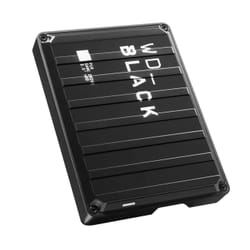 Western Digital Elements BLACK P10 disque dur externe 6 To Noir