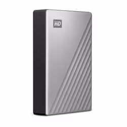 Western Digital My Passport WDBGKC0060BSL-WESN disque dur externe 6 To Argent