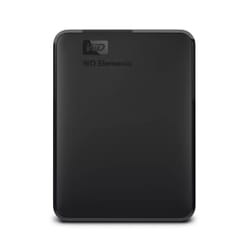 Western Digital Elements WDBHJS0060BBK-WESN disque dur externe 6 To Noir