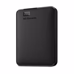 Western Digital Elements WDBHJS0060BBK-WESN disque dur externe 6 To Noir