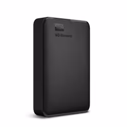 Western Digital Elements WDBHJS0060BBK-WESN disque dur externe 6 To Noir