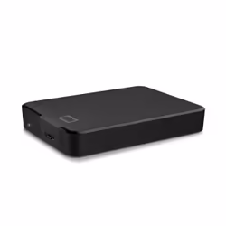 Western Digital Elements WDBHJS0060BBK-WESN disque dur externe 6 To Noir - Vue supplémentaire 5