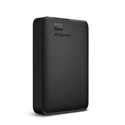 Western Digital Elements WDBNEF0060BBK-EESN disque dur externe 6 To Micro-USB B 2.0/3.2 Gen 1 (3.1 Gen 1) Noir
