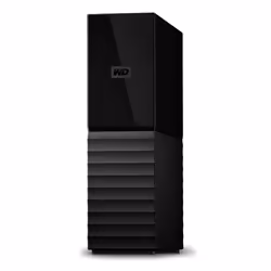 Western Digital My Book, 24 To, 2.0/3.2 Gen 1 (3.1 Gen 1), Noir