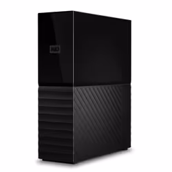 Western Digital My Book disque dur externe 24 To USB Type-A 2.0/3.2 Gen 1 (3.1 Gen 1) Noir