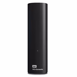 Western Digital WD Elements 24TB HDD disque dur externe 24 To USB Type-A 3.2 Gen 1 (3.1 Gen 1) Noir - Vue supplémentaire 2