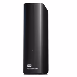 Western Digital WD Elements 24TB HDD disque dur externe 24 To USB Type-A 3.2 Gen 1 (3.1 Gen 1) Noir - Vue supplémentaire 4