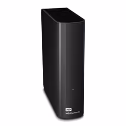 Western Digital WD Elements 24TB HDD disque dur externe 24 To USB Type-A 3.2 Gen 1 (3.1 Gen 1) Noir - Vue supplémentaire 5