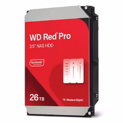 Western Digital Red Pro WD260KFGX, 26 To, 7200 tr/min, 512 Mo, 3.5", Série ATA III