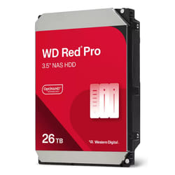 Western Digital Red Pro WD260KFGX disque dur 26 To 7200 tr/min 512 Mo 3.5" Série ATA III