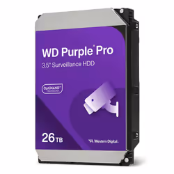 Western Digital Purple Pro WD240PURP, 26 To, 7200 tr/min, 3.5", Série ATA III