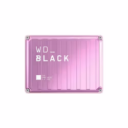 Disque dur externe WESTERN DIGITAL 2To Black P10 Game Drive Pink Worldwide