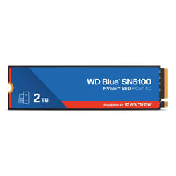 SanDisk WD Blue SN5100 2 To M.2 PCI Express 4.0 NVMe QLC 3D NAND