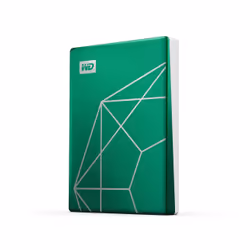 Western Digital My Passport Ultra, 20th Anniversary Edition, 2 To, 2.5", 3.2 Gen 1 (3.1 Gen 1), Vert