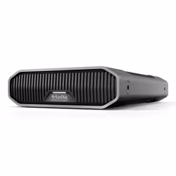 SanDisk G-DRIVE, 26 To, 3.2 Gen 2 (3.1 Gen 2), 7200 tr/min, Acier inoxydable