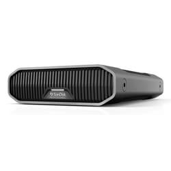 SanDisk G-DRIVE disque dur externe 26 To 7200 tr/min USB Type-C 3.2 Gen 2 (3.1 Gen 2) Acier inoxydable