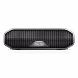 SanDisk G-DRIVE disque dur externe 26 To 7200 tr/min USB Type-C 3.2 Gen 2 (3.1 Gen 2) Acier inoxydable