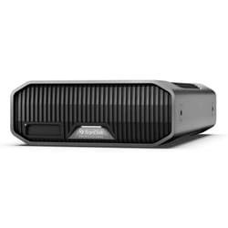 SanDisk G-DRIVE PROJECT disque dur externe 26 To 7200 tr/min USB Type-C 3.2 Gen 2 (3.1 Gen 2) Gris