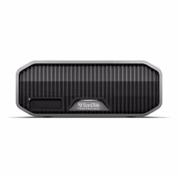 SanDisk G-DRIVE PROJECT disque dur externe 26 To 7200 tr/min USB Type-C 3.2 Gen 2 (3.1 Gen 2) Gris - Vue supplémentaire 2