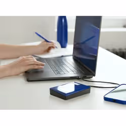 Western Digital My Passport WDBGES0050BBL-WESN disque dur externe 5 Go 2.5" USB Type-C 3.2 Gen 1 (3.1 Gen 1) Noir - Vue supplémentaire 6