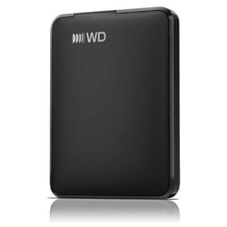 Western Digital Elements Portable (USB-C) disque dur externe 1 To 2.5" USB Type-C 3.2 Gen 1 (3.1 Gen 1) Noir
